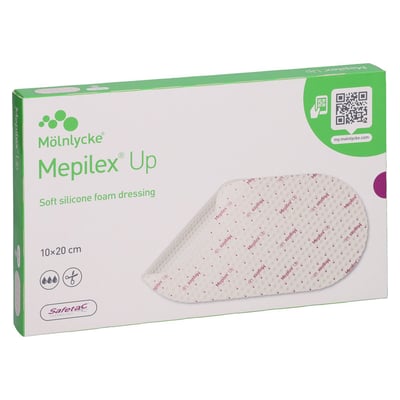 MEPILEX Up 10x20 cm Schaumverband 1001 Artikel Medical