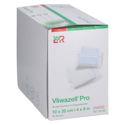 VLIWAZELL Pro superabsorb.Kompr.steril 10x20 cm