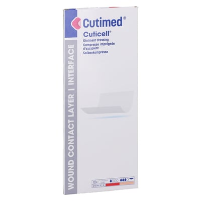 CUTIMED Cuticell Salbenkompresse 7,5x20 cm