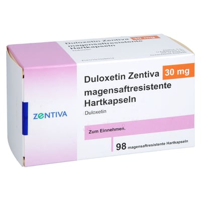 Duloxetin Zentiva 30 mg
