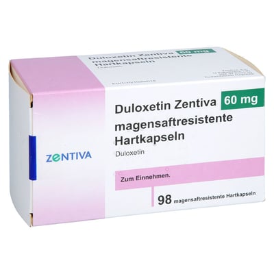 Duloxetin Zentiva 60 mg