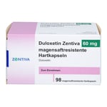 Duloxetin Zentiva 60 mg