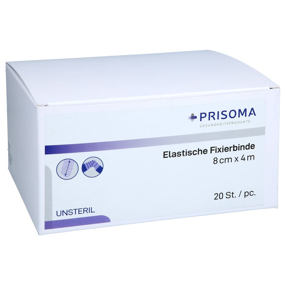 ELASTISCHE FIXIERBINDE 8 cmx4 m