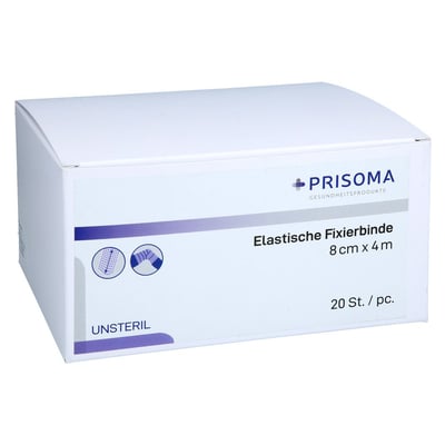 ELASTISCHE FIXIERBINDE 8 cmx4 m