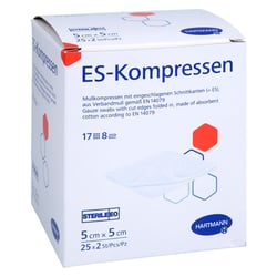 ES-Kompressen steril 5x5 cm 8fach Medi-Spezial