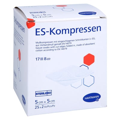 ES-Kompressen steril 5x5 cm 8fach Medi-Spezial