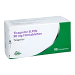 Ticagrelor ELPEN 90 mg