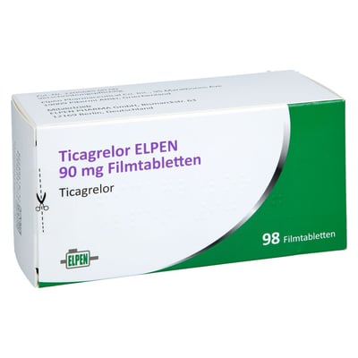 Ticagrelor ELPEN 90 mg