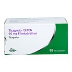 Ticagrelor ELPEN 90 mg