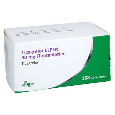 Ticagrelor ELPEN 90 mg