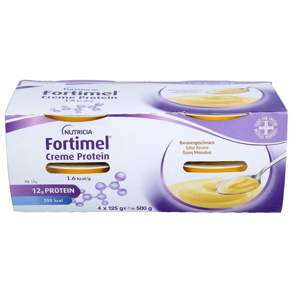 FORTIMEL Creme Protein Banane