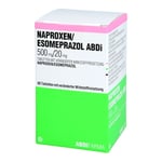 NAPROXEN/Esomeprazol Abdi 500 mg/20 mg TVW