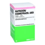 NAPROXEN/Esomeprazol Abdi 500 mg/20 mg TVW