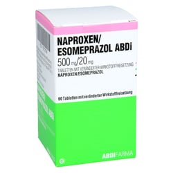 NAPROXEN/Esomeprazol Abdi 500 mg/20 mg TVW