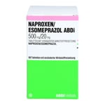 NAPROXEN/Esomeprazol Abdi 500 mg/20 mg TVW