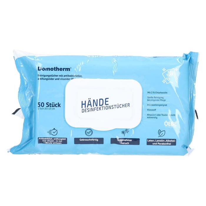 DOMOTHERM Hand-Desinfektionstücher
