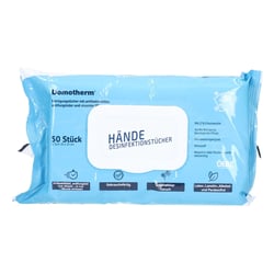 DOMOTHERM Hand-Desinfektionstücher