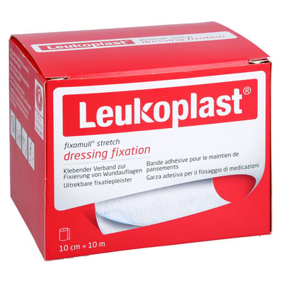 LEUKOPLAST Fixomull stretch 10 cmx10 m Produktbild 1