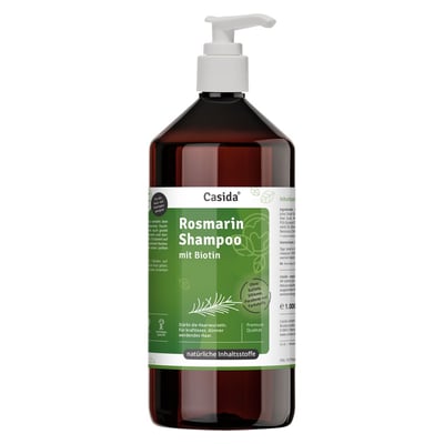 ROSMARIN SHAMPOO mit Biotin Produktbild 1