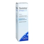 Testotop 25 mg/g Gel 62,5 mg/Pumpenhub
