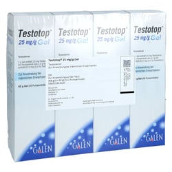 Testotop 25 mg/g Gel 62,5 mg/Pumpenhub