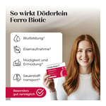 DÖDERLEIN Ferro Biotic Eisen+Milchsäurebakt.Kaps. Produktbild 6