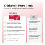 DÖDERLEIN Ferro Biotic Eisen+Milchsäurebakt.Kaps. Produktbild 7