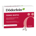DÖDERLEIN Ferro Biotic Eisen+Milchsäurebakt.Kaps. Produktbild 1
