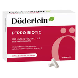 DÖDERLEIN Ferro Biotic Eisen+Milchsäurebakt.Kaps.