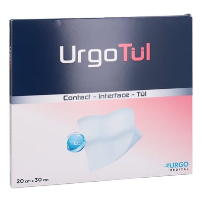 Urgotül 20x30 cm Wundgaze Avitamed Produktbild 1