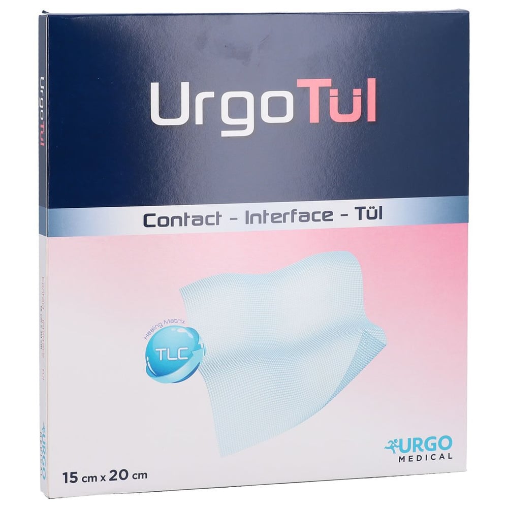 URGOTÜL 15x20 cm Wundgaze