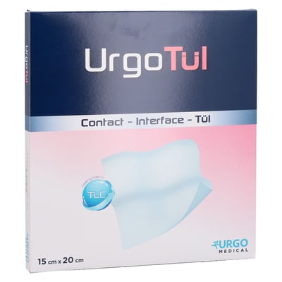 URGOTÜL 15x20 cm Wundgaze