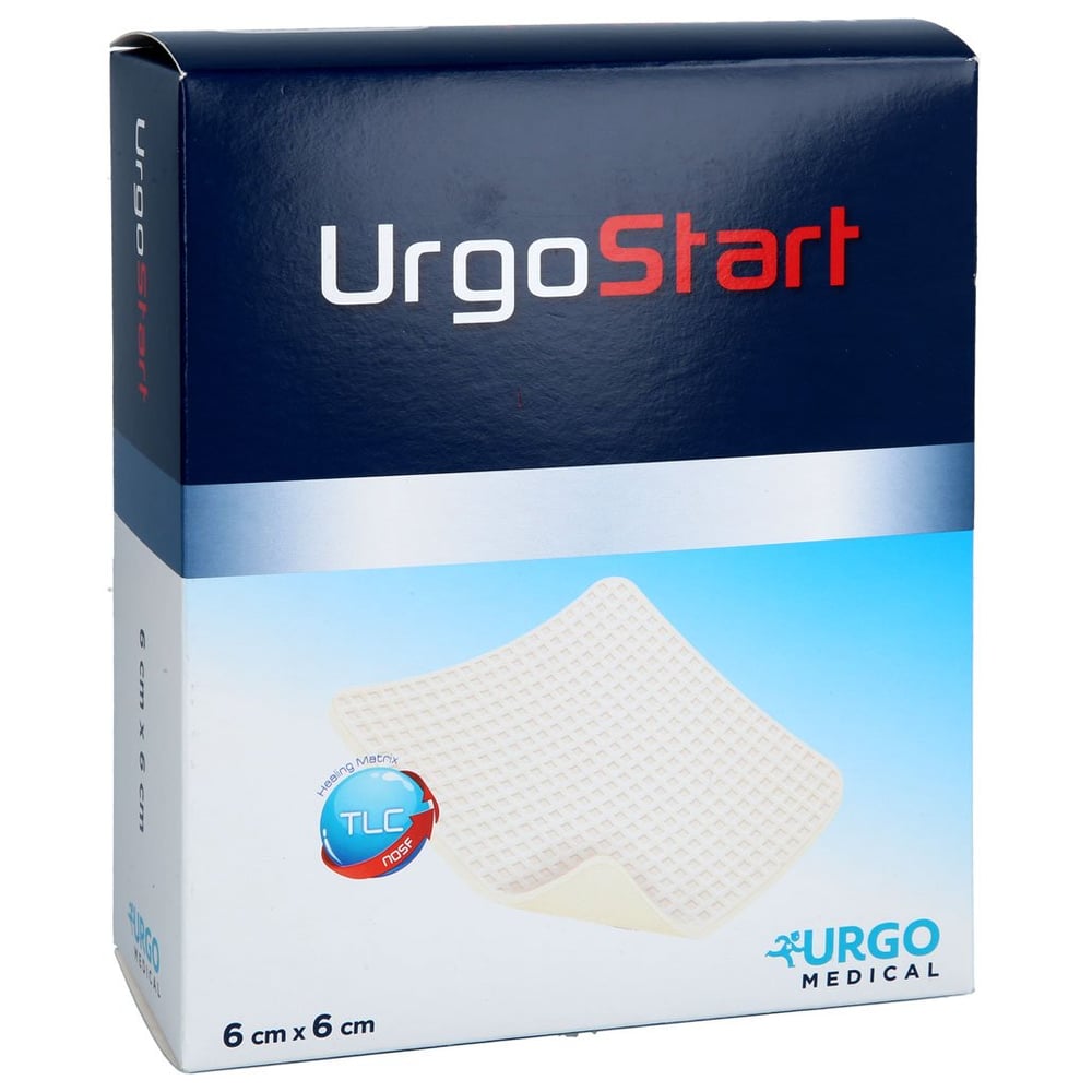 URGOSTART 6x6 cm Schaumstoffwundverband