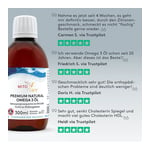 PREMIUM NATURAL Omega-3 Öl Produktbild 2