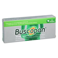 Buscopan 10 mg Dragees