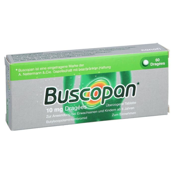 Buscopan 10mg Dragees