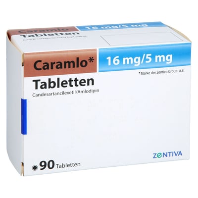 Caramlo 16 mg/5 mg