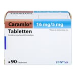Caramlo 16 mg/5 mg