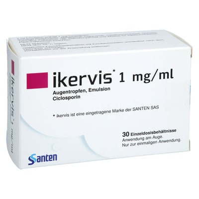 IKERVIS 1 mg/ml Augentropfen-Emulsion