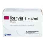IKERVIS 1 mg/ml Augentropfen-Emulsion