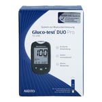 GLUCO TEST DUO Pro Set Blutzuckermessgerät mg/dl