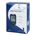 GLUCO TEST DUO Pro Set Blutzuckermessgerät mg/dl