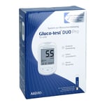 GLUCO TEST DUO Pro Set Blutzuckermessgerät mmol/l