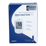 GLUCO TEST DUO Pro Set Blutzuckermessgerät mmol/l
