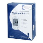 GLUCO TEST DUO Pro Set Blutzuckermessgerät mmol/l