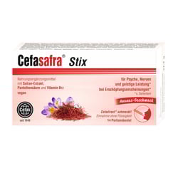 CEFASAFRA Stix Granulat