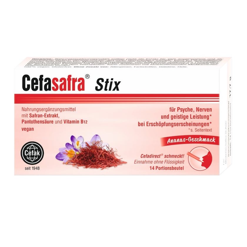 CEFASAFRA Stix Granulat