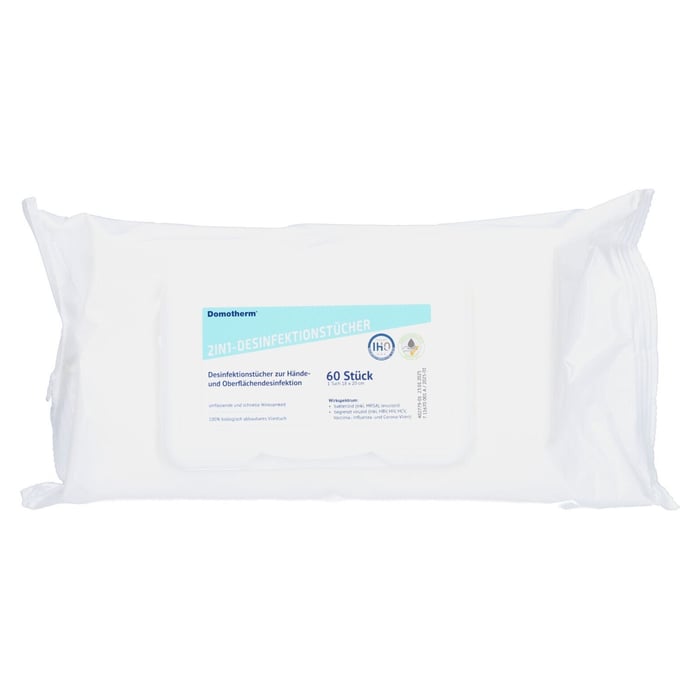 DOMOTHERM 2in1 Desinfektionstücher