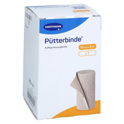 Pütter Binde 10 cmx5 m Tovalcare Produktbild 1