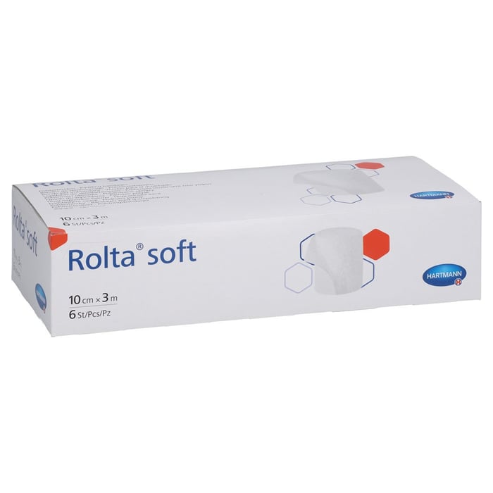 ROLTA soft synth.-Wattebinde 10 cmx3 m
